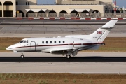 ZE395, British Aerospace BAe 125-CC3, Royal Air Force