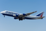 VQ-BHW, Boeing 747-400, Transaero