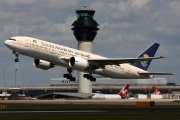 HZ-AKB, Boeing 777-200ER, Saudi Arabian Airlines