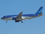 4K-AZ80, Airbus A320-200, Azerbaijan Airlines