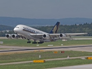 9V-SKP, Airbus A380-800, Singapore Airlines