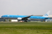 PH-BVI, Boeing 777-300ER, KLM Royal Dutch Airlines