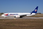 OK-TVG, Boeing 737-800, Travel Service (Slovakia)