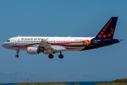 OO-SNC, Airbus A320-200, Brussels Airlines