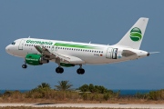 D-AHIL, Airbus A319-100, Germania