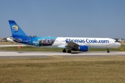 G-TCDA, Airbus A321-200, Thomas Cook Airlines