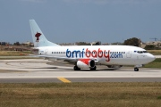 G-OGBD, Boeing 737-300, bmibaby