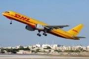 D-ALEK, Boeing 757-200SF, European Air Transport (DHL)