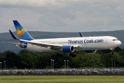 G-TCCA, Boeing 767-300ER, Thomas Cook Airlines