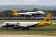 G-ZBAM, Airbus A321-200, Monarch Airlines