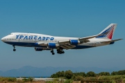 EI-XLB, Boeing 747-400, Transaero