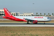 D-ABDR, Airbus A320-200, Air Berlin