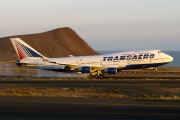 EI-XLK, Boeing 747-400, Transaero