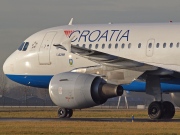 9A-CTH, Airbus A319-100, Croatia Airlines