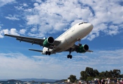 D-ASTC, Airbus A319-100, Germania