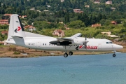 SE-LEZ, Fokker 50, Air Vallee