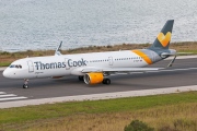 G-TCDF, Airbus A321-200, Thomas Cook Airlines