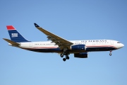 N289AY, Airbus A330-200, US Airways