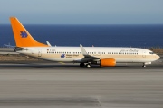 D-AHLK, Boeing 737-800, Hapag-Lloyd Kreuzfahrten