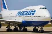 EI-XLH, Boeing 747-400, Transaero