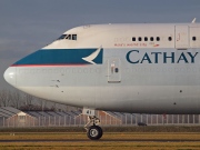 B-KAI, Boeing 747-400(BCF), Cathay Pacific