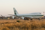 HZ-WBT7, Boeing 747-400, Kingdom Holding