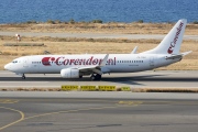 CS-TQU, Boeing 737-800, Corendon Dutch Airlines