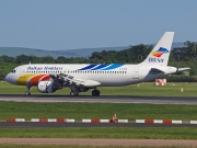 LZ-BHB, Airbus A320-200, BH Air