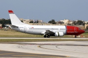 LN-KKC, Boeing 737-300, Norwegian Air Shuttle