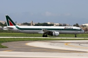 I-BIXN, Airbus A321-100, Alitalia