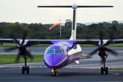 G-FLBE, De Havilland Canada DHC-8-400Q Dash 8, flybe.British European