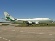 HZ-WBT7, Boeing 747-400, Kingdom Holding