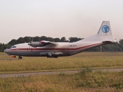 UR-CAJ, Antonov An-12-BK, Meridian Limited