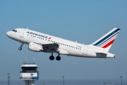 F-GUGQ, Airbus A318-100, Air France