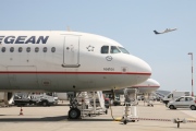 SX-DVH, Airbus A320-200, Aegean Airlines