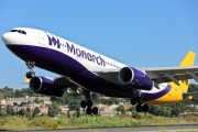 G-EOMA, Airbus A330-200, Monarch Airlines