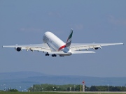 A6-EDN, Airbus A380-800, Emirates