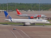 N41140, Boeing 757-200, United Airlines