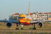 D-ALEB, Boeing 757-200SF, European Air Transport (DHL)