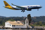 G-SMAN, Airbus A330-200, Monarch Airlines