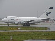 EP-IAA, Boeing 747-SP, Iran Air