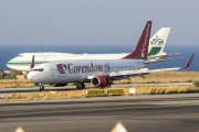 PH-CDF, Boeing 737-800, Corendon Airlines