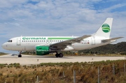 D-ASTC, Airbus A319-100, Germania