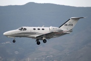OK-FTR, Cessna 510-Citation Mustang, CTR Flight Services