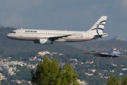 SX-DVT, Airbus A320-200, Aegean Airlines