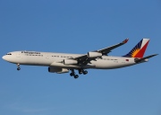 RP-C3441, Airbus A340-300, Philippine Airlines