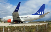 LN-TUK, Boeing 737-700, Scandinavian Airlines System (SAS)