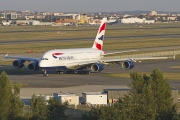 G-XLEG, Airbus A380-800, British Airways