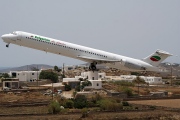 LZ-LDT, McDonnell Douglas MD-82, Bulgarian Air Charter