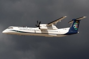 SX-OBH, De Havilland Canada DHC-8-400Q Dash 8, Olympic Air